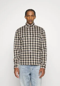 Boss Owen - Overhemd - Medium Beige -Mode Kledingwinkel 4aa6129a8ad14ce499df6018f1590f2a