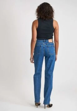 NEUW Nico- Straight Leg Jeans - French Blue -Mode Kledingwinkel 4abadd6f24d74f17baa832d44b79be27