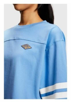 ESPRIT Cropped College Mit Logo - T-Shirt Print - Light Blue Lavender -Mode Kledingwinkel 4aec9bf360f242fa94c1a2aaf9aeec27