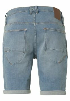 No-Excess Stretch Responsible Choice - Jeansshort - Bleach Denim -Mode Kledingwinkel 4afbf2591bc8442ebd7535c3b9b2023a