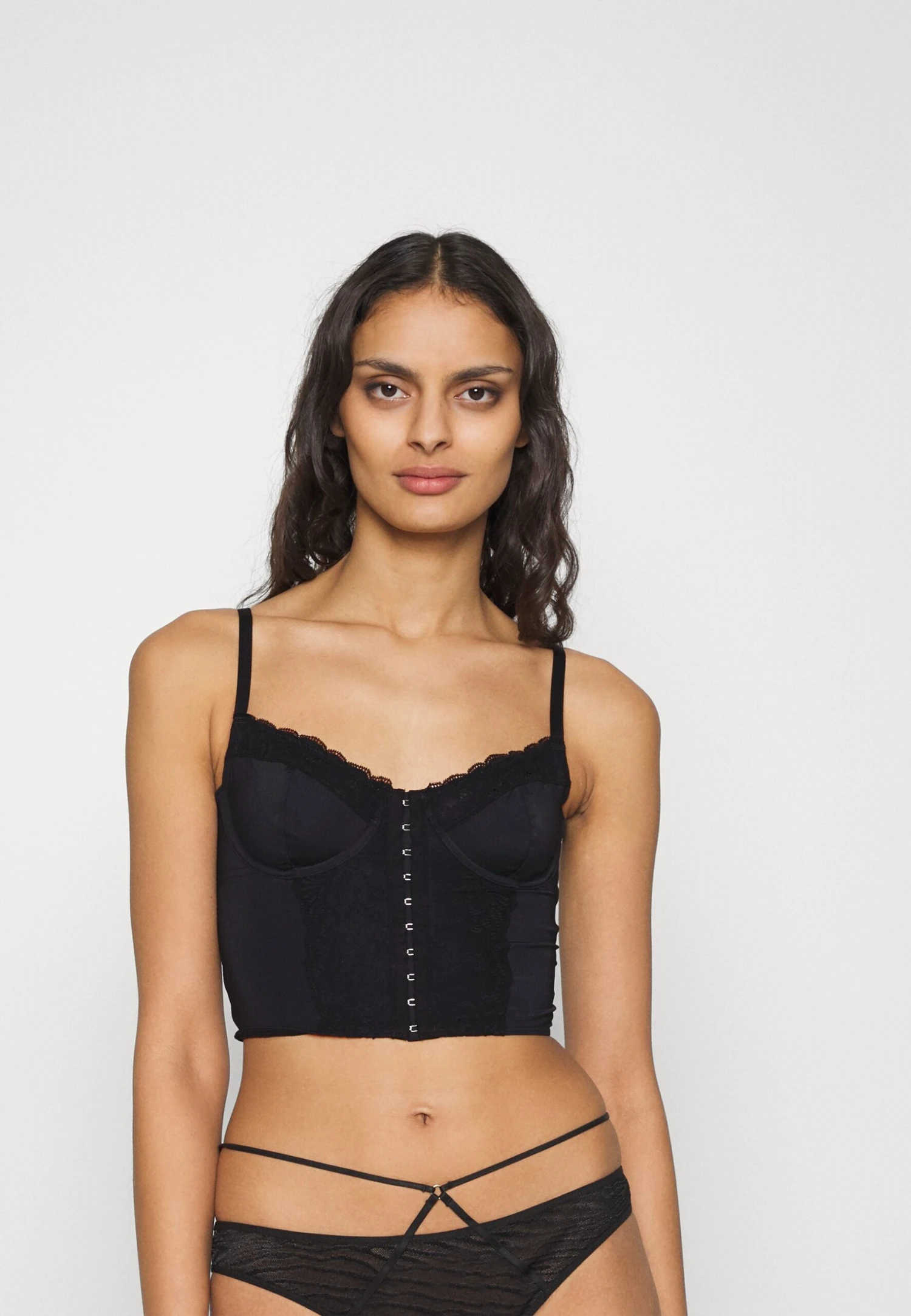 Gilly Hicks Korset - Schwarz 3 Gilly Hicks Korset - Schwarz