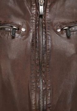 Buffalo Leren Jas - D Brown 11 Buffalo Leren Jas - D Brown -Mode Kledingwinkel 4b253b04467d401dbd98d721413c1ddb