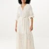 MEXX Embroidery - Blousejurk - Off White 1 MEXX Embroidery - Blousejurk - Off White -Mode Kledingwinkel 4b42668cc9a8481fa2abb32c87777807