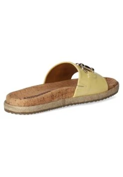 Aoriska - Muiltjes - Gelb -Mode Kledingwinkel 4b90d9d4eafc4d359778ffe6ec42308d