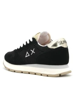 Sun68 Glitter - Sneakers Laag - Nero -Mode Kledingwinkel 4bac29d420e545688ad5e9427f0e82f5