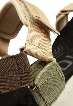 Woden Line - Sandalen Met Sleehak - Mehrfarbig -Mode Kledingwinkel 4bd4fd6cb37447c68c91a7756f0d3444