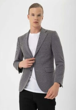 Blazer - White Navy -Mode Kledingwinkel 4c5b4c0558664ee2b3e43053c6a635d7