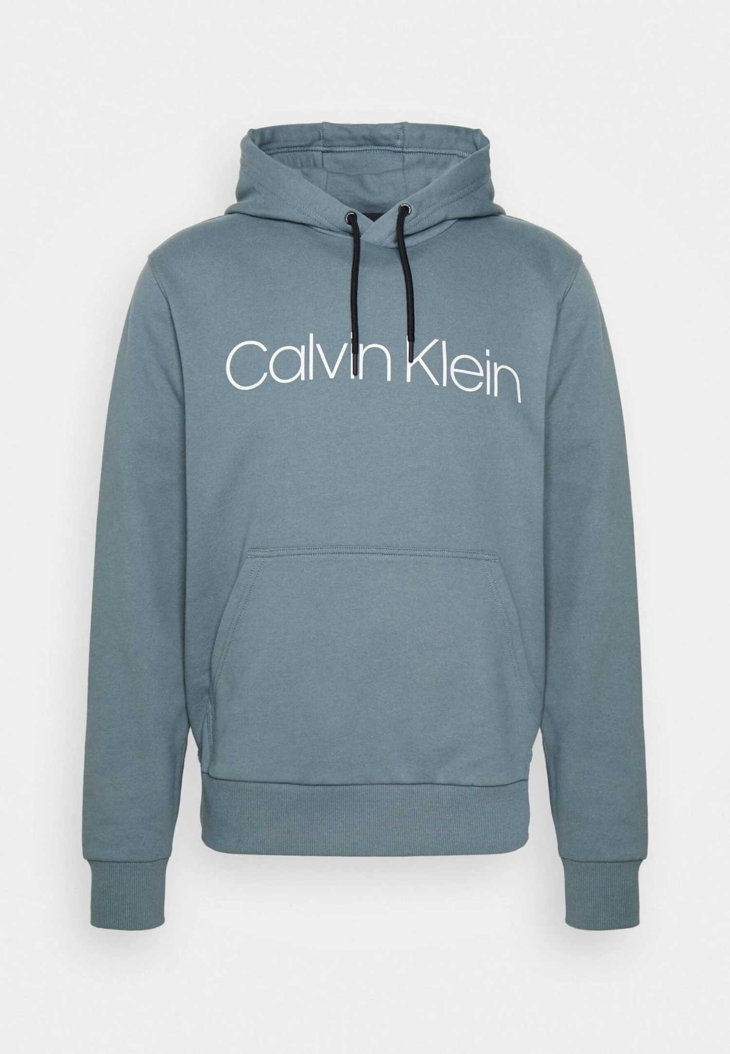 Calvin Klein Logo Hoodie - Hoodie - Grey Tar 8 Calvin Klein Logo Hoodie - Hoodie - Grey Tar - Afbeelding 6