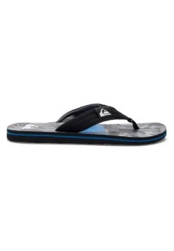 Quiksilver Molokai Layback - Teensandalen - Black/Grey -Mode Kledingwinkel 4c93bb7a3e214d34bcbceec9a6948da7