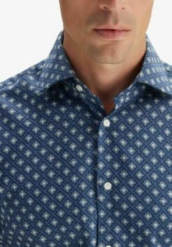 Overhemd - Blue -Mode Kledingwinkel 4cb1fb69a9b045ed879ccab4f4138b32