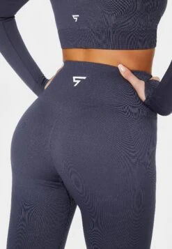 Dynamic High Waisted - Legging - Dark Grey -Mode Kledingwinkel 4cc582c1248d442cb4a3021cac1ba4c4