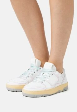 MSGM Sneakers Laag - Pink/White
