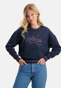 GAASTRA Equator Cropped - Sweater - Blue