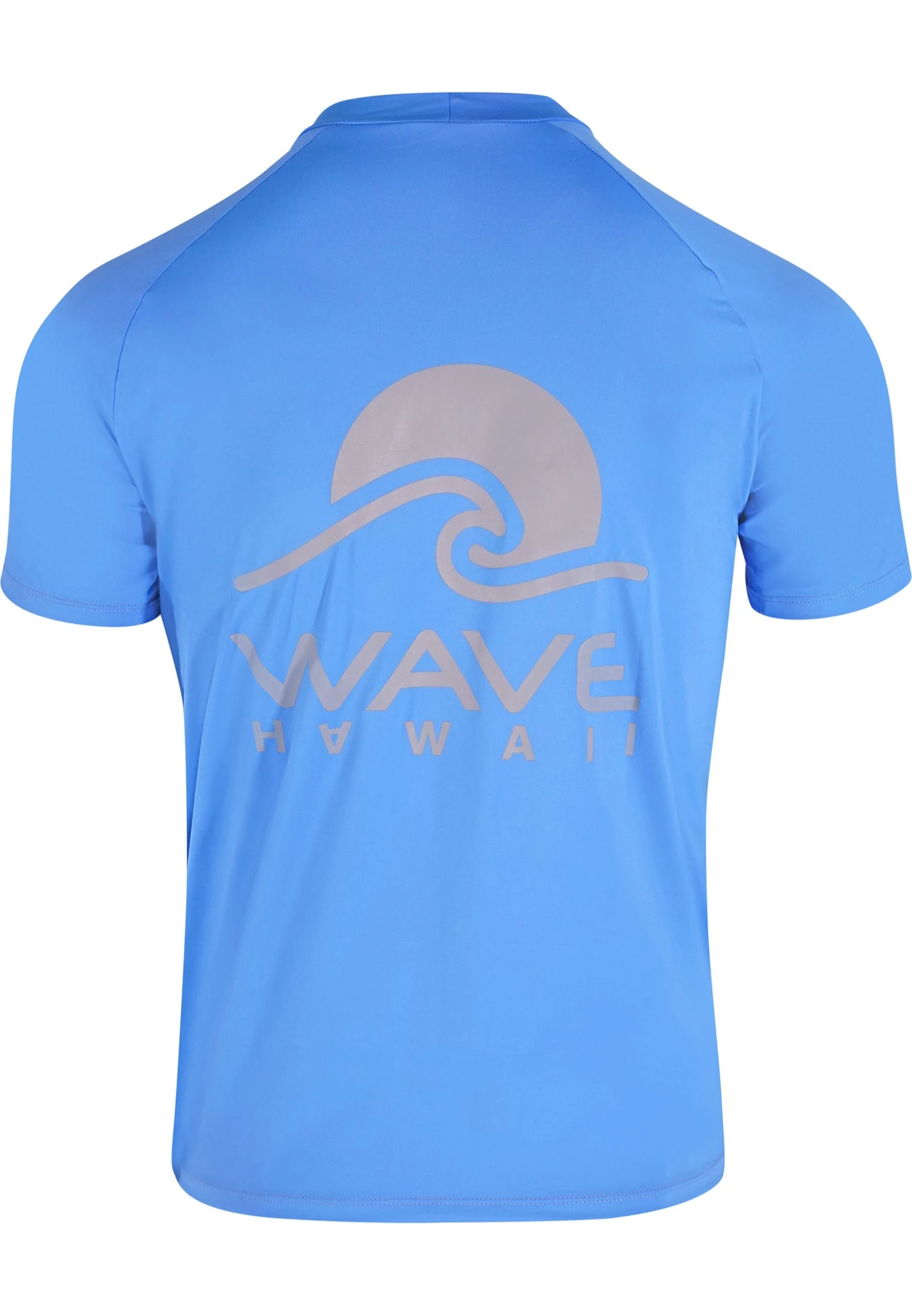 Wave Hawaii Rash Guard - T-Shirt Print - Hellblau 4 Wave Hawaii Rash Guard - T-Shirt Print - Hellblau - Afbeelding 2