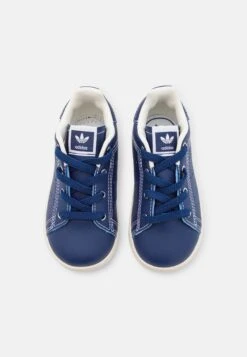 Adidas Originals Stan Smith Unisex - Sneakers Laag - Dark Blue/Core White -Mode Kledingwinkel 4d5345d1476b4c1ab7c11cd599754150