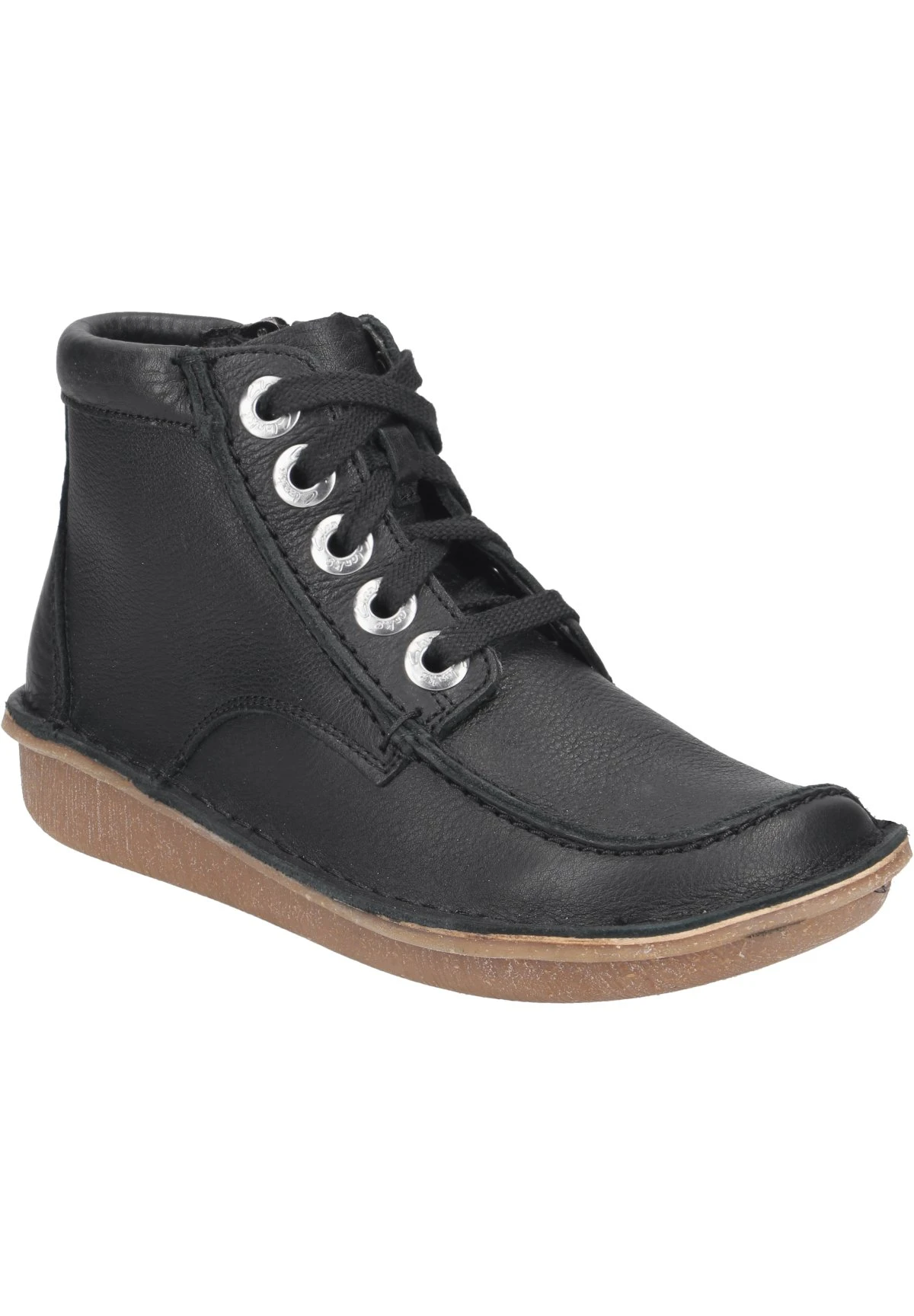 Clarks Originals Funny Cedar - Veterboots - Schwarz 4 Clarks Originals Funny Cedar - Veterboots - Schwarz - Afbeelding 2