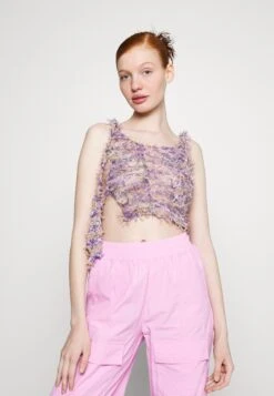 The Ragged Priest Dolly Vest - Top - Multi