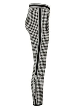 CAMBIO Ranee Galon - Broek - Black & White Pied De Poule -Mode Kledingwinkel 4d85d3e355914ae5a1c9323ce5ac071d