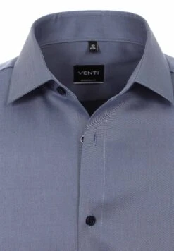 Venti Modern Fit - Zakelijk Overhemd - Blue -Mode Kledingwinkel 4da3487a83ab4cfd94d8934906f421d6