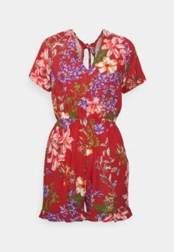 ONLY Onlnova Life Playsuit - Jumpsuit - Mineral Red 10 ONLY Onlnova Life Playsuit - Jumpsuit - Mineral Red -Mode Kledingwinkel 4e23092addbd4f8db7b3e4e2a27f1213