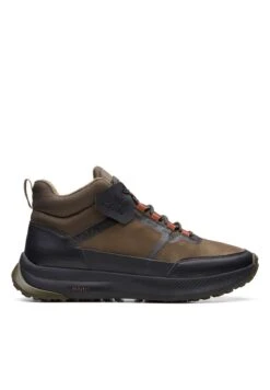 Clarks Atl Trailup - Sneakers Laag - Green -Mode Kledingwinkel 4e2ce3876a2a416191f13bc5e0912245