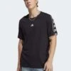 Adidas Sportswear T-Shirt Print - Black