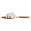 New Look Look Strappy- Muiltjes - White -Mode Kledingwinkel 4e9556ca969b4b63b3f7fbc91b5822d5