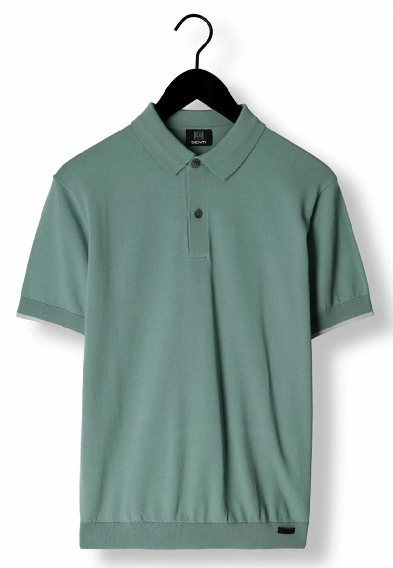 Poloshirt - Groen 6 Poloshirt - Groen - Afbeelding 4