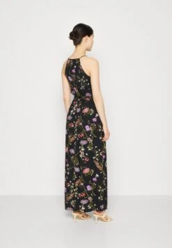 Vero Moda Vmeasy Slit Dress- Maxi-Jurk - Black/Mille -Mode Kledingwinkel 4ed1c928d2a24f85966259f0355f4d0b