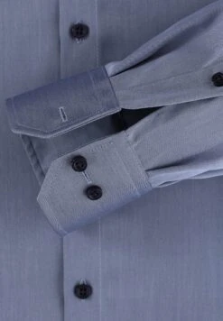 Venti Modern Fit - Zakelijk Overhemd - Blue -Mode Kledingwinkel 4edd8a51843b43169e76b1511541fd39