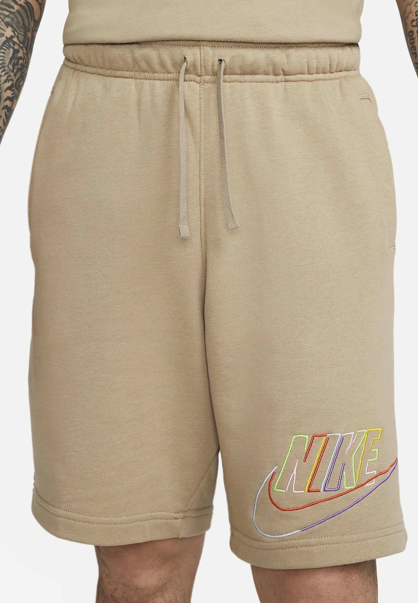 Nike Sportswear M Club Ft Mcf - Trainingsbroek - Khaki 9 Nike Sportswear M Club Ft Mcf - Trainingsbroek - Khaki - Afbeelding 7