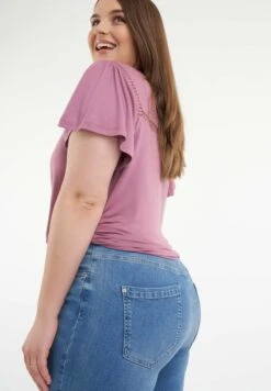 Flared Jeans - Blue -Mode Kledingwinkel 4f01d80e040a46d0a046c22c63a0ba7c