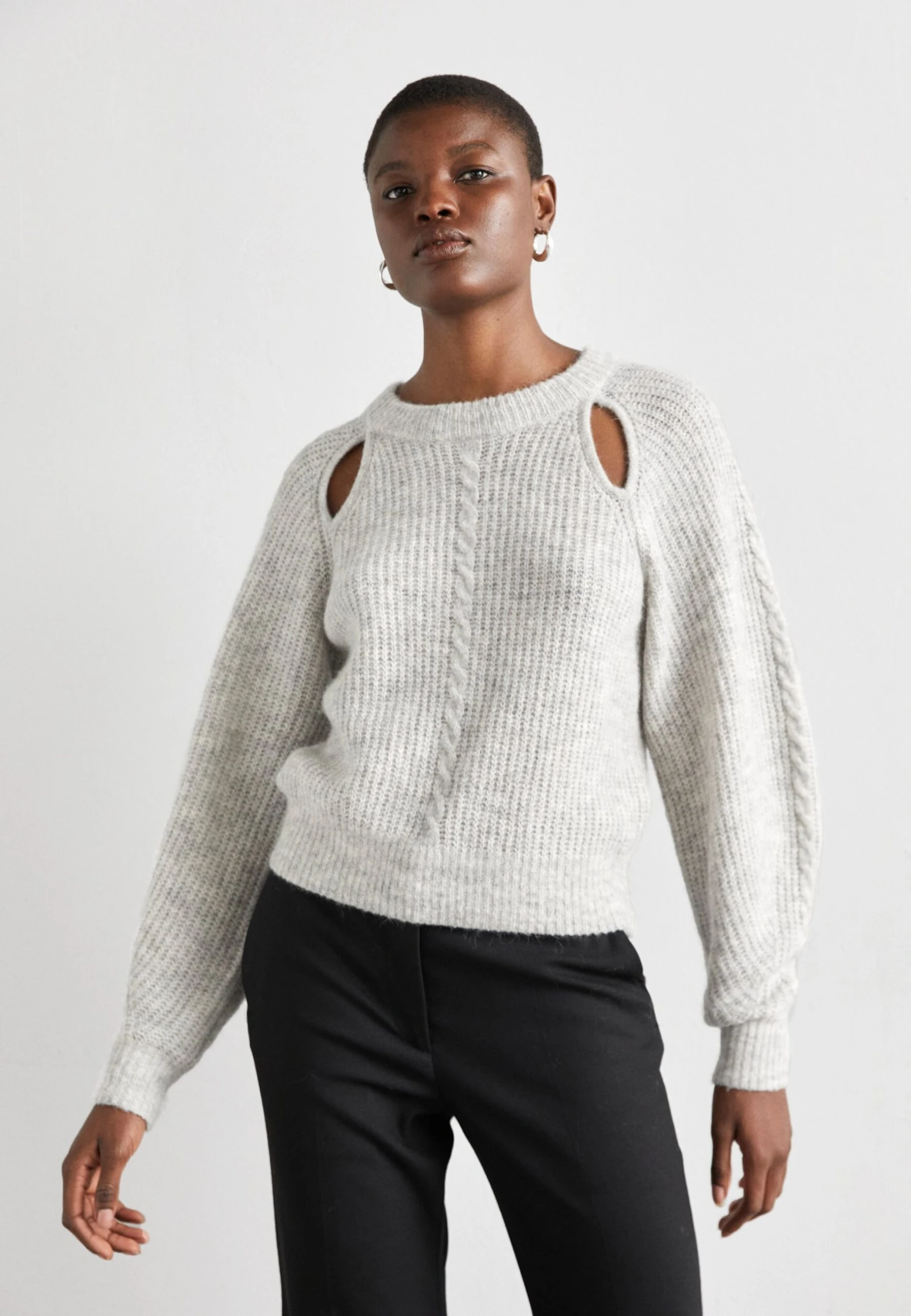 Designers Remix Verona - Trui - Grey 10 Designers Remix Verona - Trui - Grey - Afbeelding 8