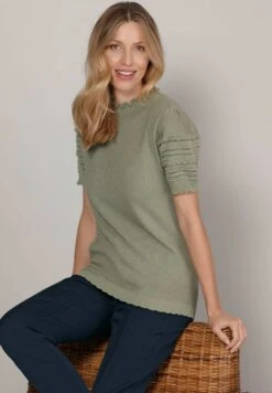 T-Shirt Basic - Jade -Mode Kledingwinkel 4f35189648a04c36a53eba75f6f054b1