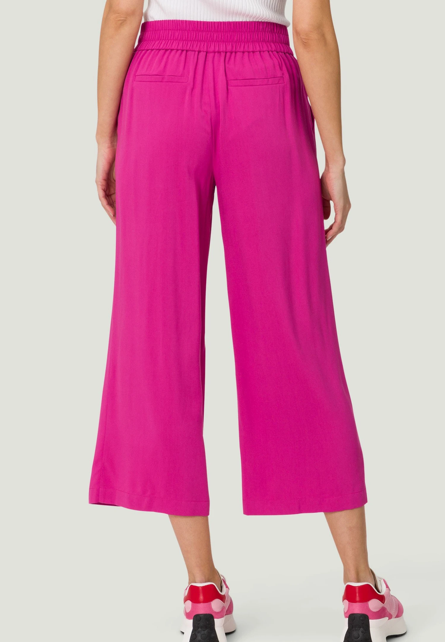 Zero Weites Bein 26 Inch - Broek - Fuchsia Red 5 Zero Weites Bein 26 Inch - Broek - Fuchsia Red - Afbeelding 3