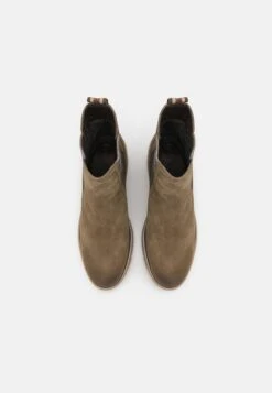 Tamaris Korte Laarzen - Olive -Mode Kledingwinkel 4f5c3ee671e14631bc87a8da787922e4