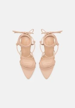 Sandalen Met Hoge Hak - Beige 13 Sandalen Met Hoge Hak - Beige -Mode Kledingwinkel 4f909e2ddf5646fbb212e8e70330b0de