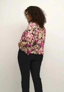 Dory - Blouse - Shoking Pink Flower Print -Mode Kledingwinkel 4fafce0071804557a82f6d729ee32e3a