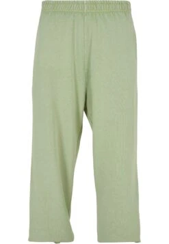 URBAN CLASSICS Acid Wash - Trainingsbroek - Vintagegreen