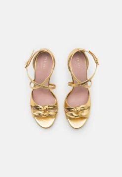 Ted Baker Bicci - Sandalen Met Hoge Hak - Gold -Mode Kledingwinkel 4ff4189321fa4626a2e295e28ed4c02c