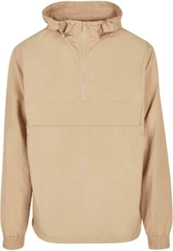 URBAN CLASSICS Basic - Windjack - Unionbeige -Mode Kledingwinkel 4ff850a244be4f53ad0ee731ef1e4517