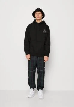 HUF Set Hoodie Unisex - Sweater - Black 9 HUF Set Hoodie Unisex - Sweater - Black -Mode Kledingwinkel 502a24f5fb9f47a0991185b45f259b33