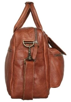 Cowboysbag Weekendtas - Cognac -Mode Kledingwinkel 5050d61676d14b0faf7c7582a43f0892