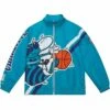 Mitchell & Ness Exploded LogoUpCharlotte Hornets - Jas - Teal 2 Mitchell & Ness Exploded LogoUpCharlotte Hornets - Jas - Teal -Mode Kledingwinkel 507870b43e864e799ac1825b7d583798