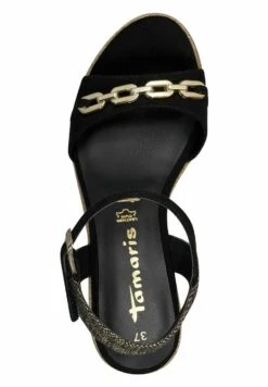 Tamaris Sandalen Met Hoge Hak - Black 12 Tamaris Sandalen Met Hoge Hak - Black -Mode Kledingwinkel 50b8bcc9ecbf41a2bb5dea622988e210