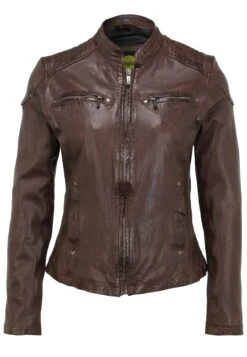 Buffalo Leren Jas - D Brown 10 Buffalo Leren Jas - D Brown -Mode Kledingwinkel 514594733a5c4539909259d2786a9fea