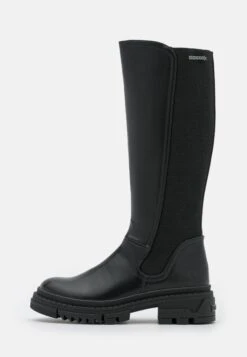 Dockers By Gerli Plateaulaarzen - Schwarz -Mode Kledingwinkel 51609fde7476465ab9501d6c4654064d