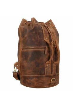 Vintage- Rugzak - Braun -Mode Kledingwinkel 5165ababc7c24a7bb214f5d8af86b86c