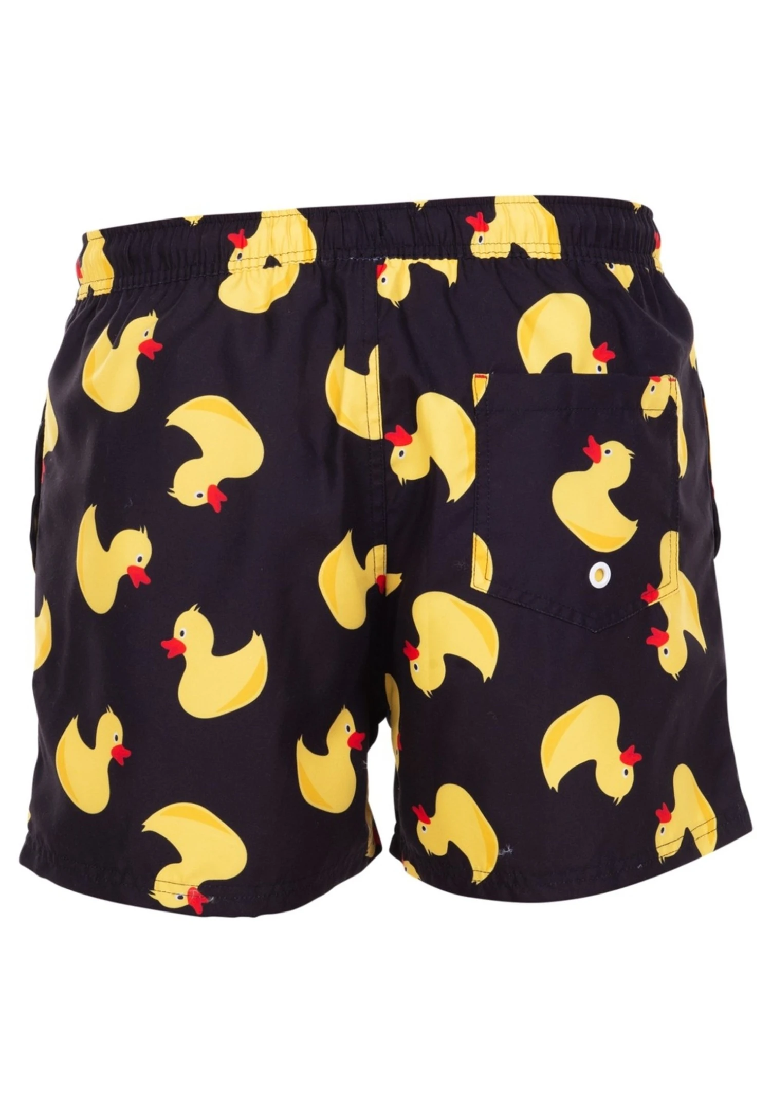 Zwemshorts - Black Yellow Duck 4 Zwemshorts - Black Yellow Duck - Afbeelding 2