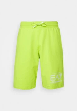 EA7 Emporio Armani Bermuda - Shorts - Green -Mode Kledingwinkel 51825a7572bc487fa926f6cb46dc932b